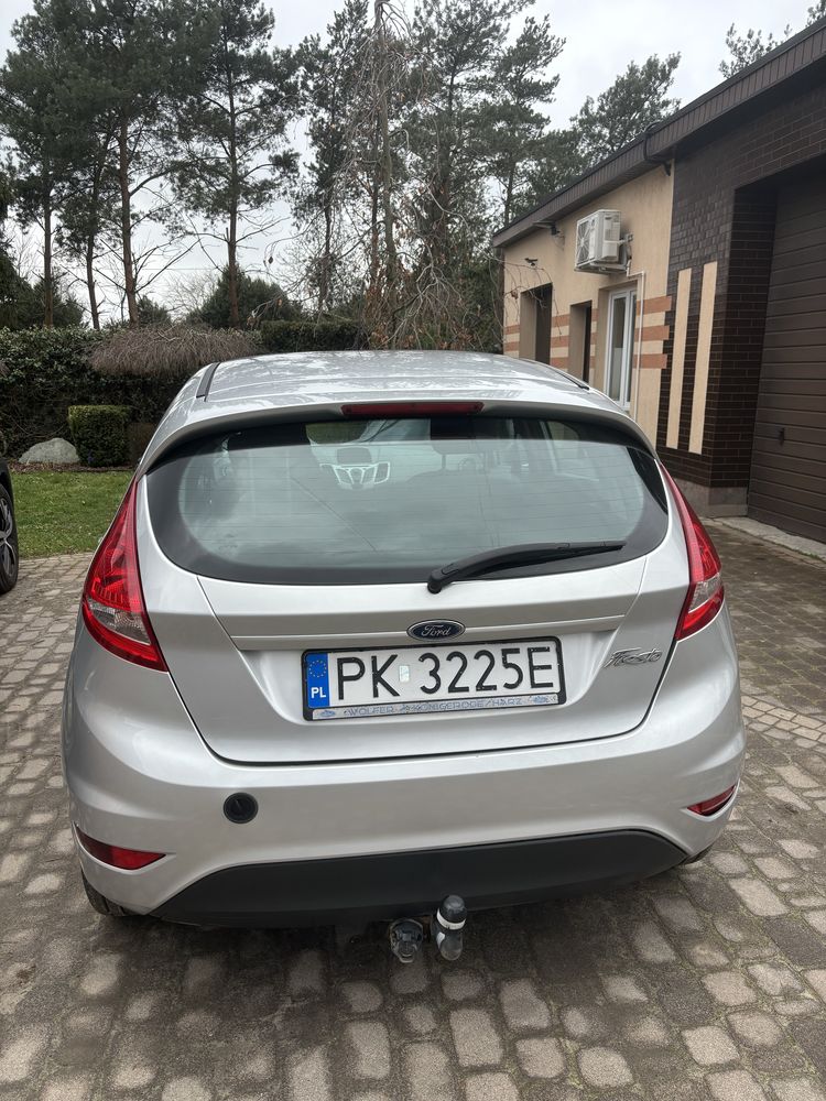 Ford Fiesta mk7 2010