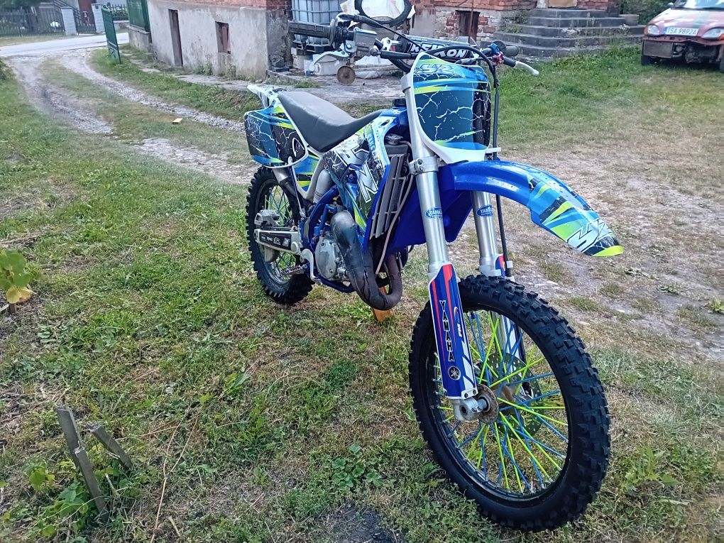 Yamaha yz 125 20mth po generalce