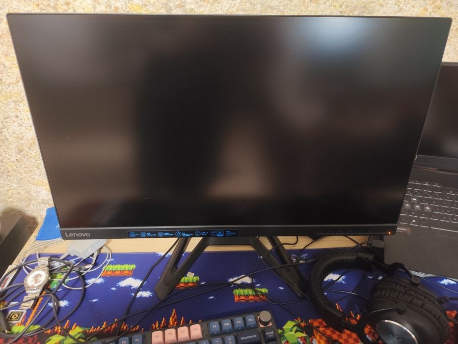 Monitor LENOVO 27 polegadas, FHD 165hz 1ms painel IPS