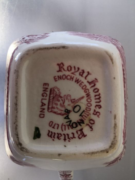 Serviço de café inglês royal homes of britain