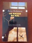 Livro "As Raízes do Mal" de Peter Robinson