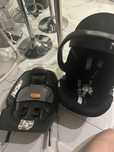 Fotelik łupina cybex z baza isofix