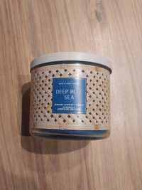 Świeca zapachowa Bath and Body Works DEEP BLUE SEA