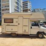 Autocaravana Peugeot J5 2.8 Disel 1992