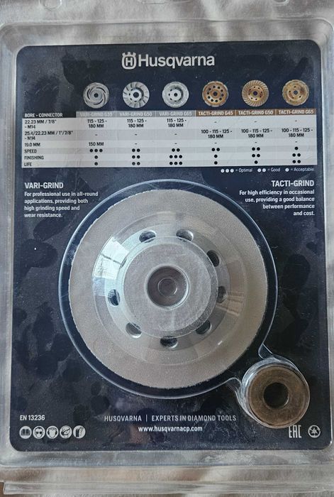 Mo Diamantada HUSQVARNA