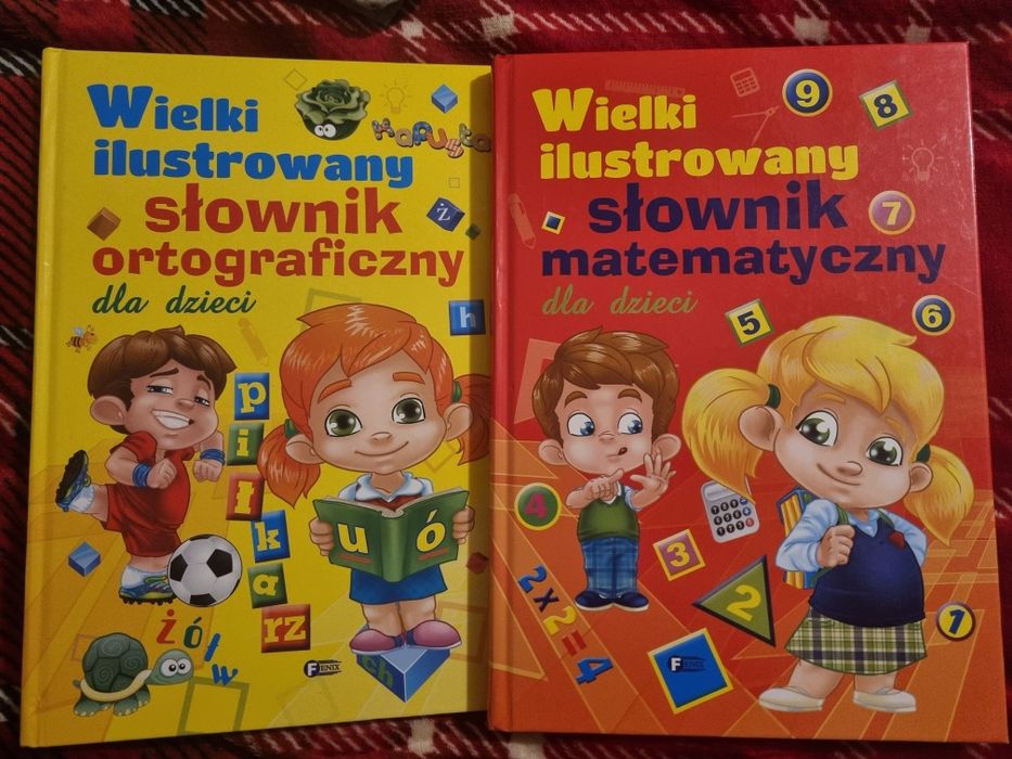 Wielki ilustrowany słownik ortograficzny i matematyczny