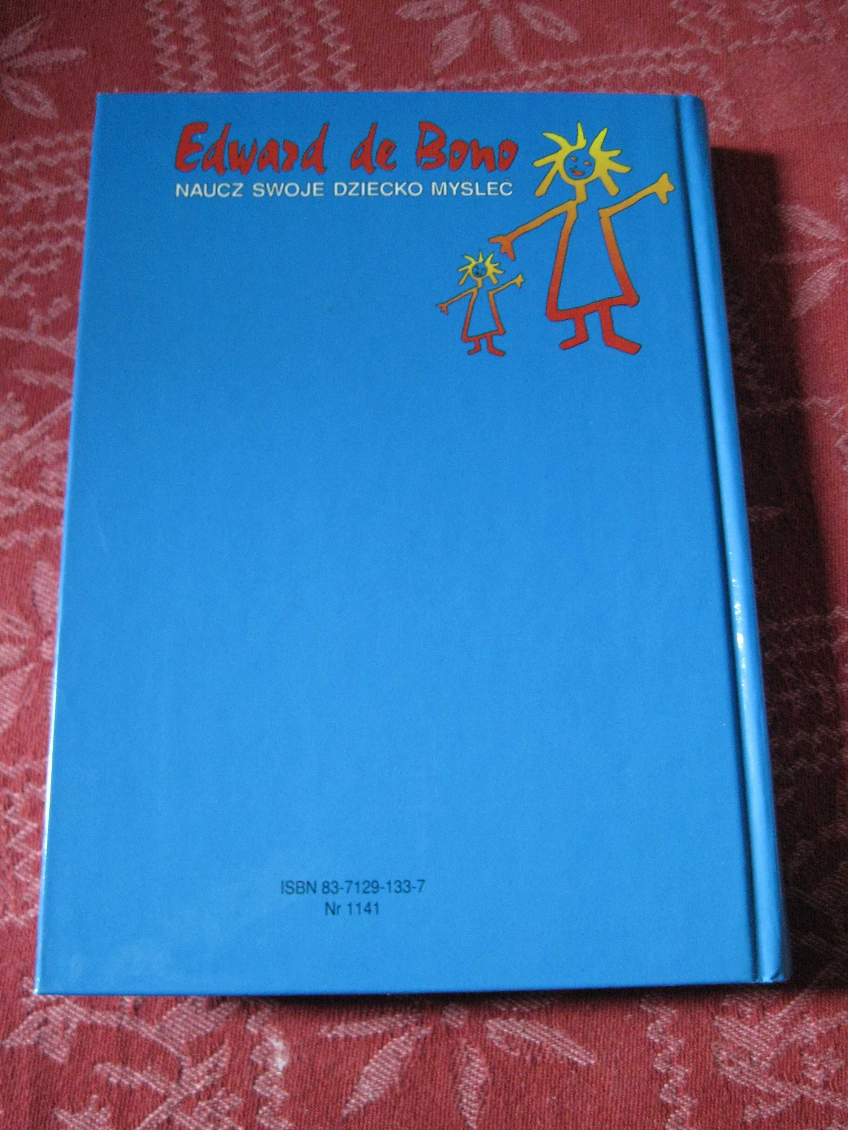 Naucz swoje dziecko myśleć-Edward de Bono -nowa