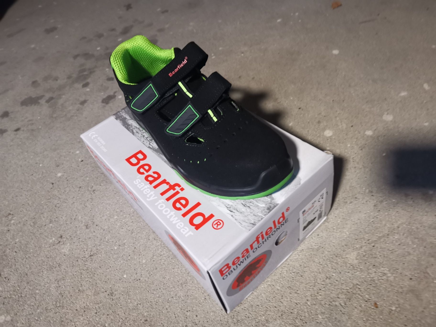 Buty robocze rozmiar 42