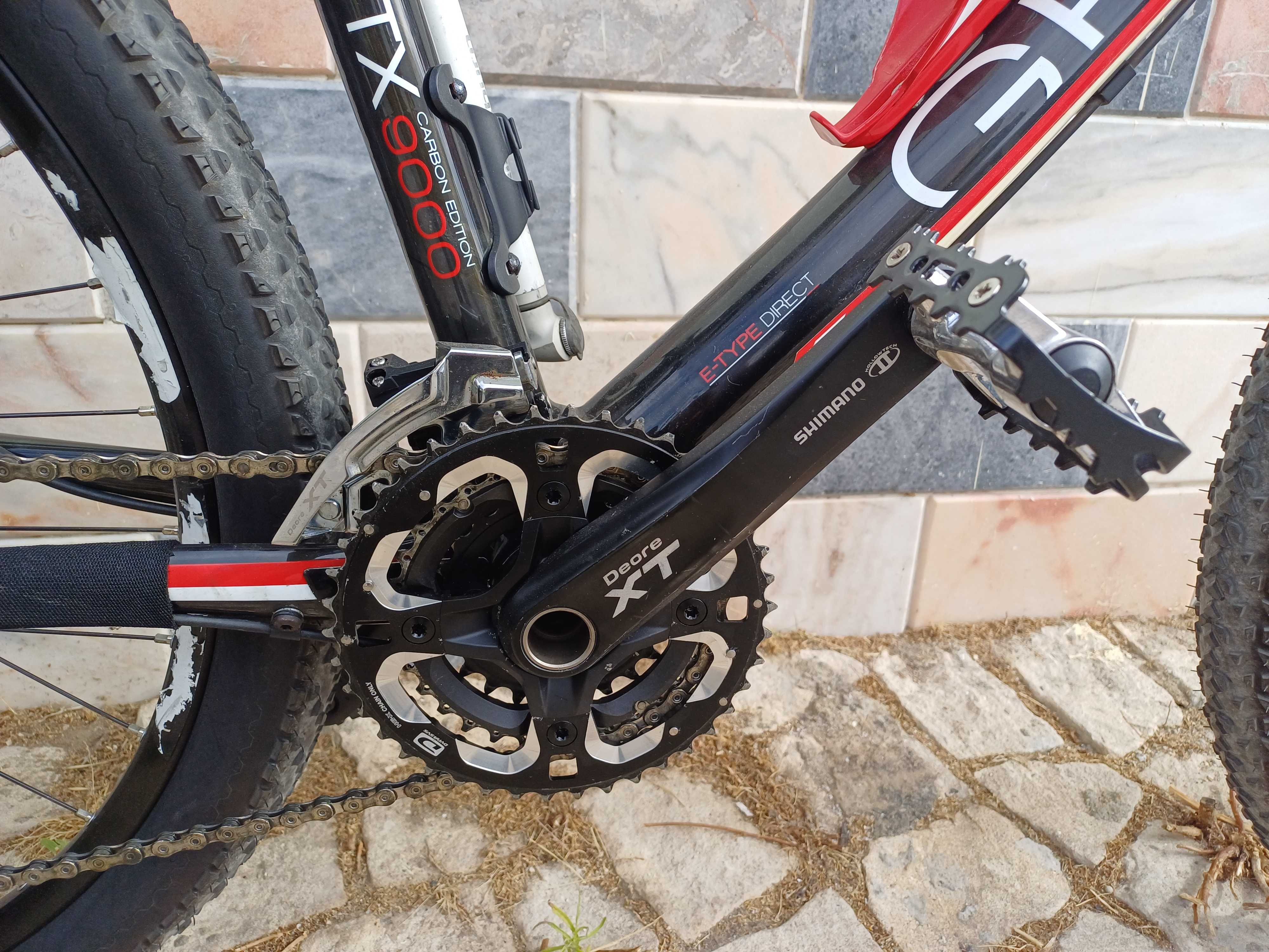 Bicicleta GHOST HTX LECTOR 9000 CARBONO ( loures ou Covilhã)
