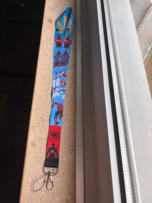 Fita Porta-Chaves / Porta-Cartões – Spider-Man Versões