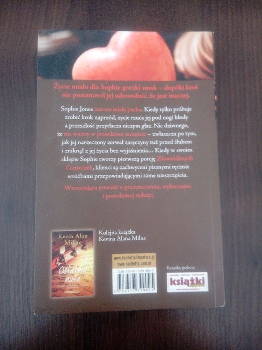 Książka Kevin Alan Milne "Słodkie nieszczęścia"