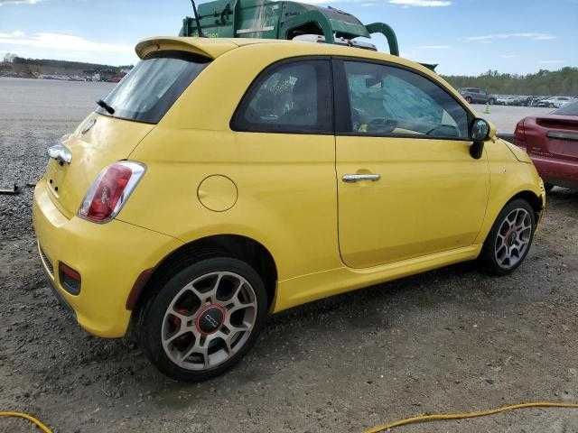 Fiat 500 Sport 2013