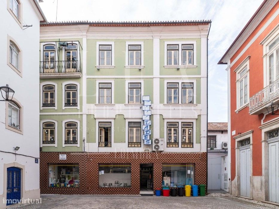 Prédio | Rua da Fornalhinha, Coimbra