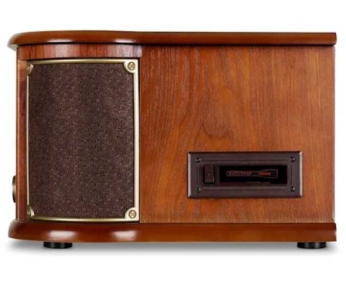 Gramofon drewniany Wieża stereo Retro CD/BT/FM  Auna   G-557