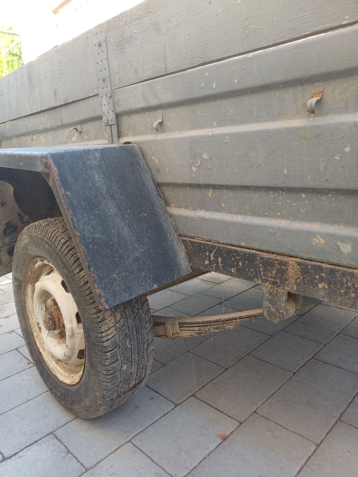 Продам прицеп .находу.