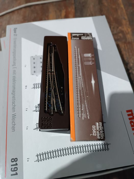 Marklin Z (1:220) duży zestaw + olej do lokomotyw