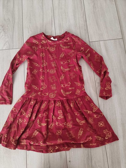 Sukienka dla dziewczynki harry potter 128