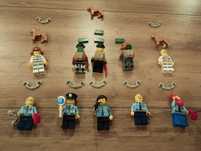 Lego City policja, 10 figurek z akcesoriami
