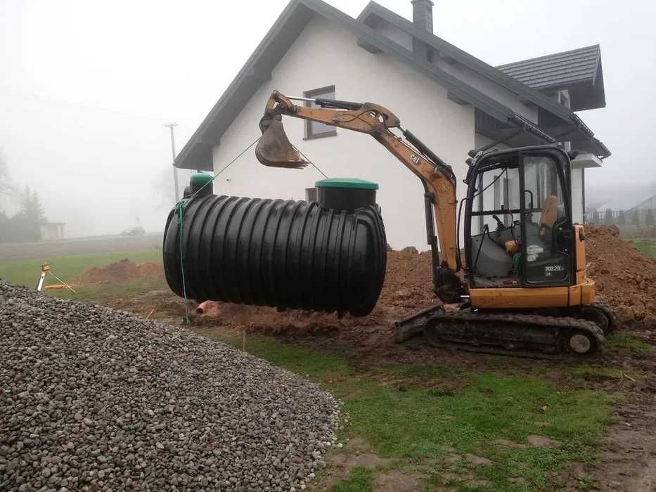 Budowa Montaż Przydomowych Oczyszczalni Ścieków - Kompleksowo