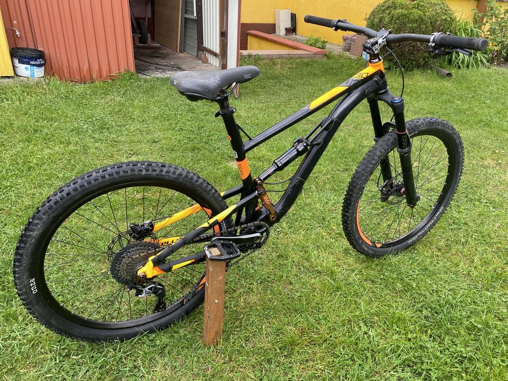 Kellys swag 30 2018r rozmiar L , zamiana na slopstyle dh enduro