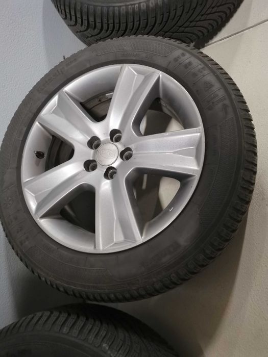 Kompletne koła, felgi aluminiowe 17", opony 215/55/R17