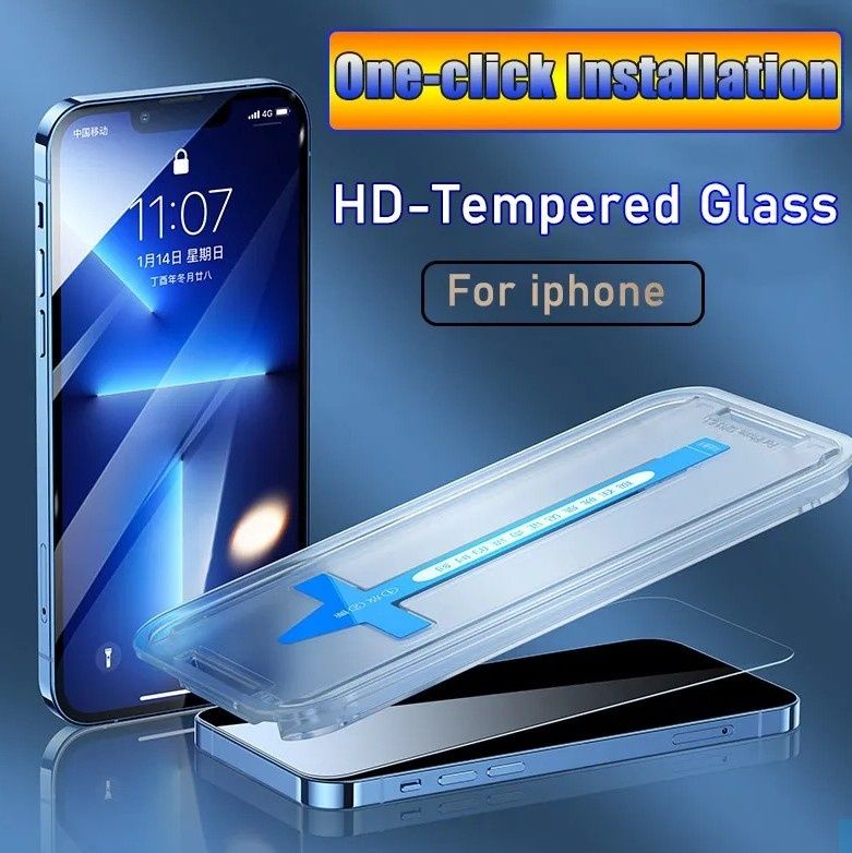 Szkło hartowane iPhone 13 mini HD tempered glass anty ciekawski