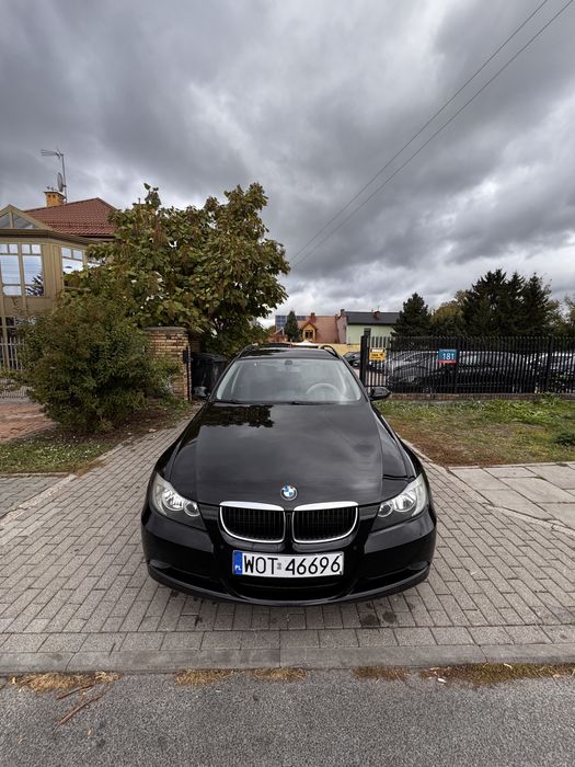 BMW e91 2.0 diesel 2007r. - ZADBANA - Raty - Dostawa pod DOM