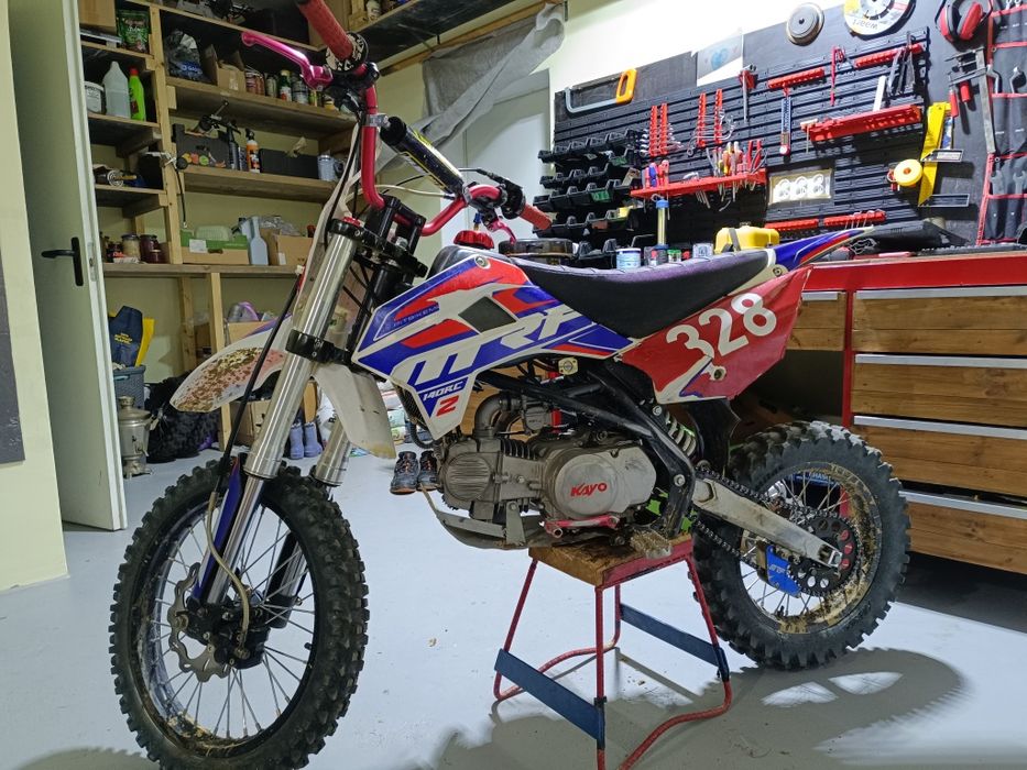 Pit bile MRF RC-Z 140