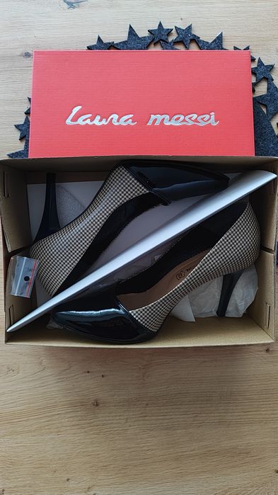 Czółenka Laura Messi  roz. 38