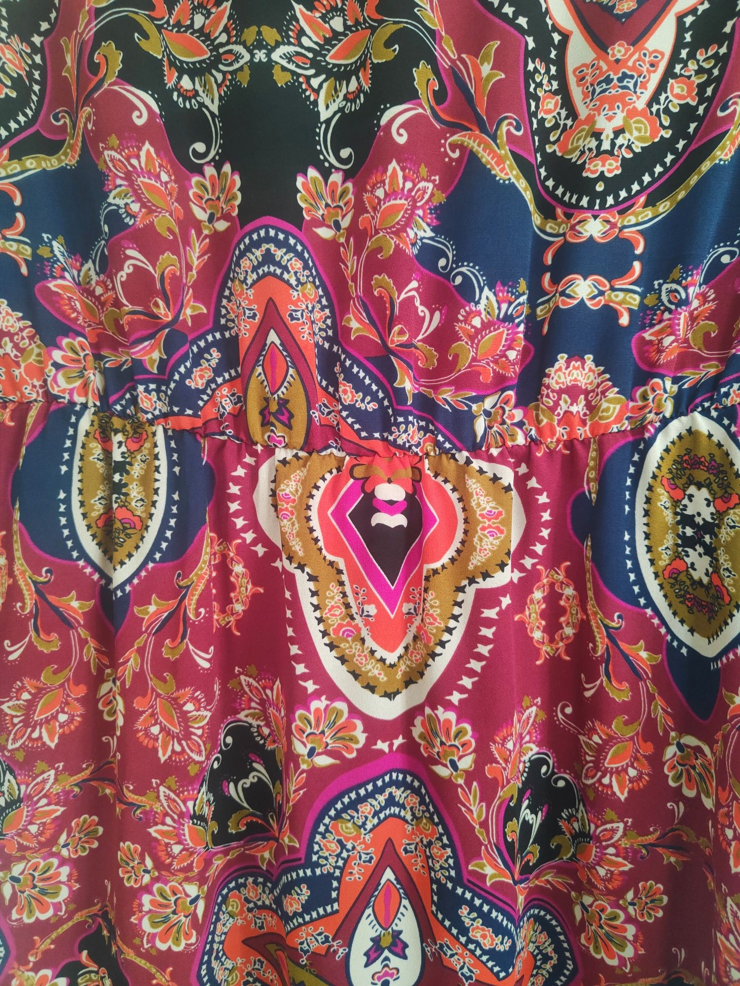 Boho hippie sukienka wiosna/lato 36 Neon & Nylon