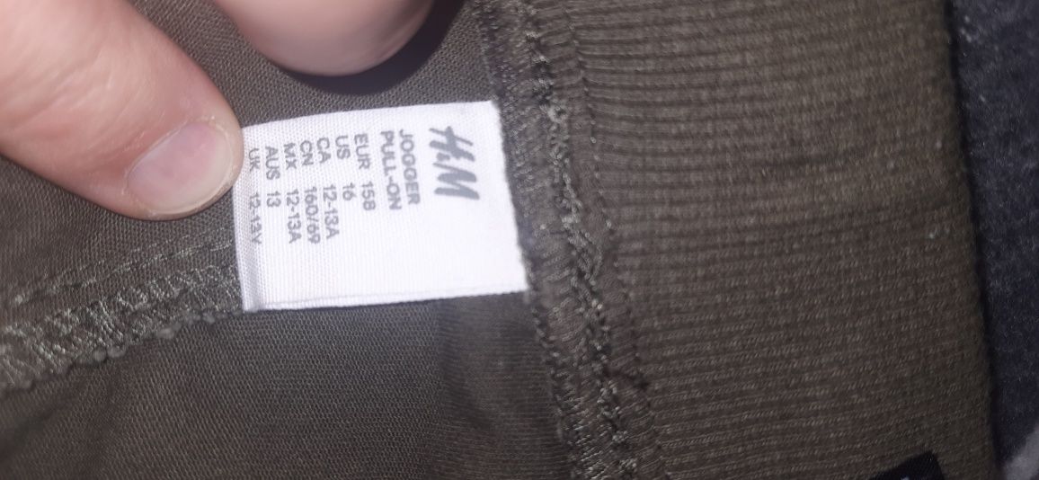 Штаны подростковые H&M