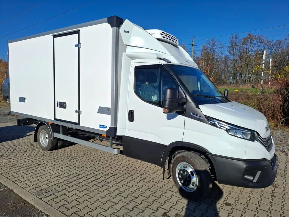 Iveco Daily 50CI8HA8Z  Schłodzi szybciej niż teściowa wzrokiem!