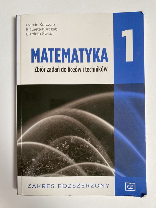 Matematyka 1 Zbiór zadań Zakres rozszerzony