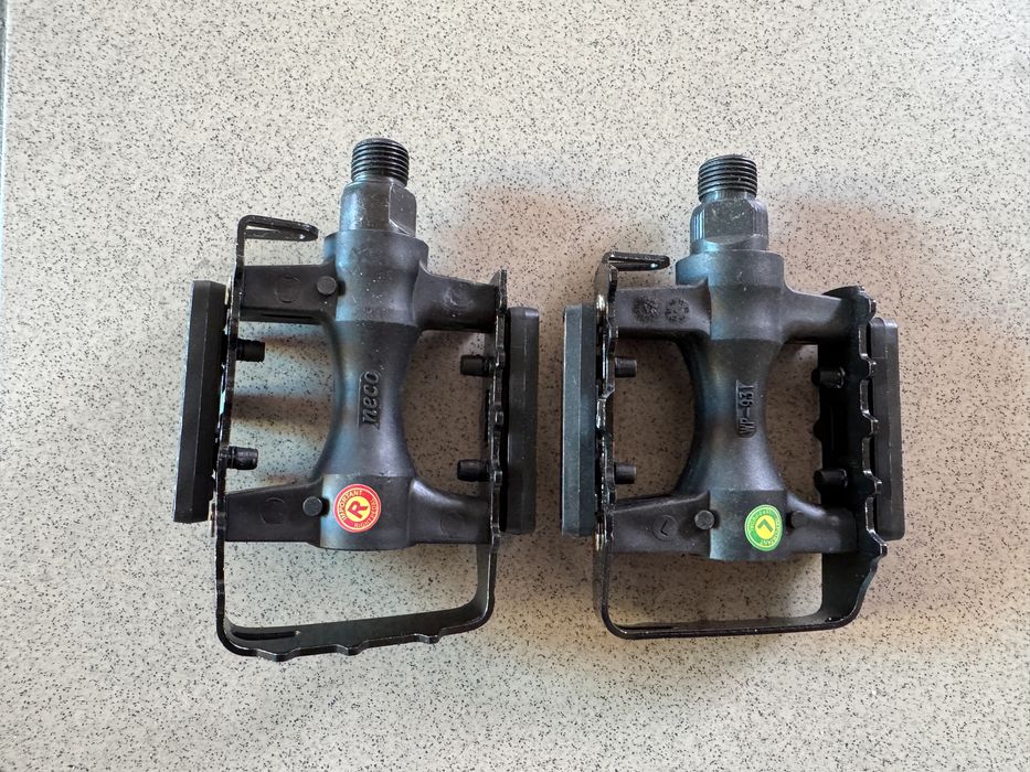 Pedały Rowerowe Metalowe Okazja Cenowa . Nowe