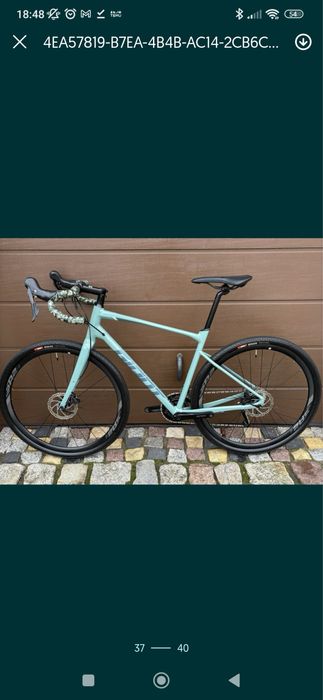 Rower gravel giant revolt M/L