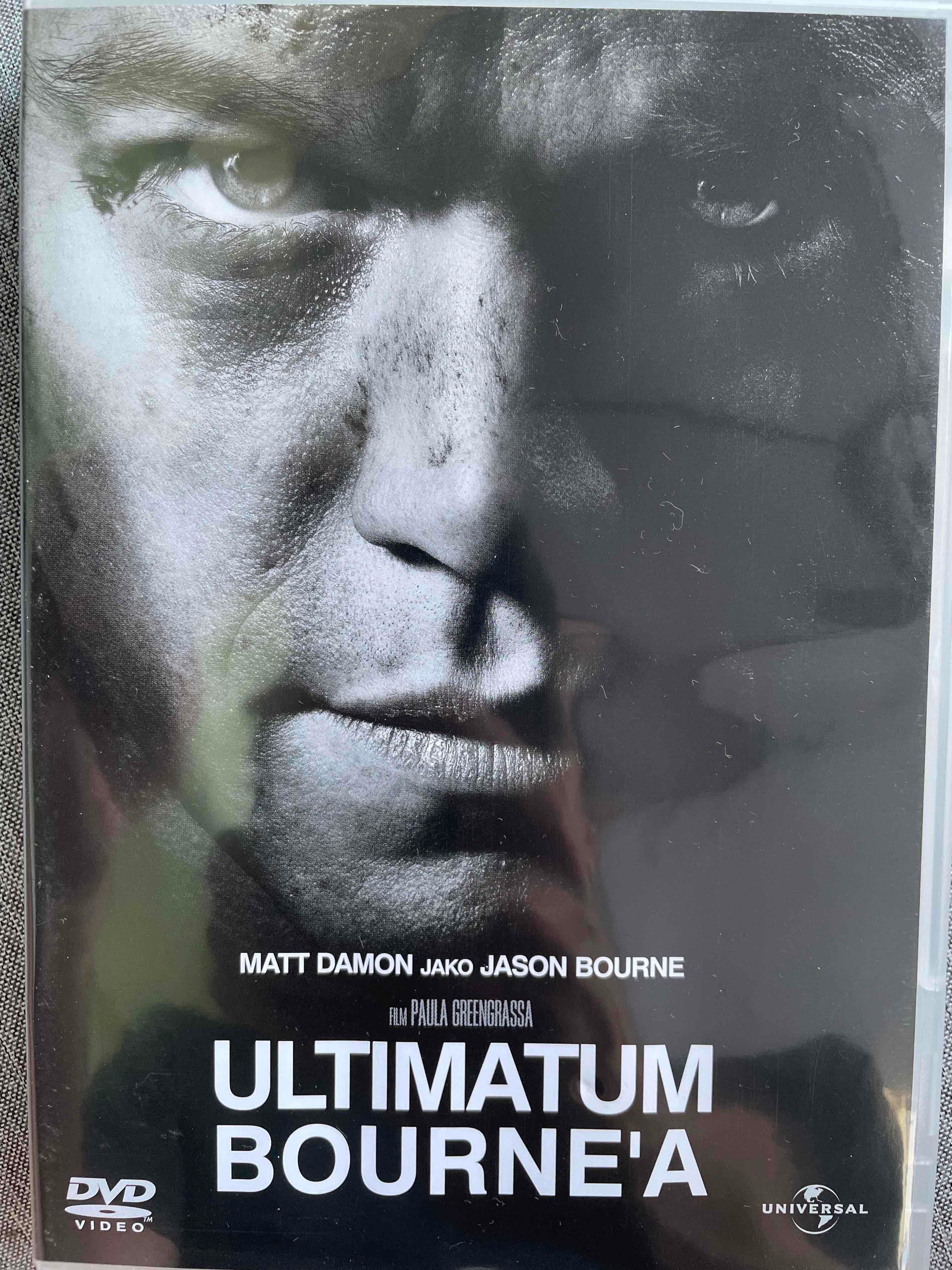 Jason Bourne 4 filmy + Bonus Władcy Umysłów