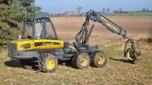 Harwester Ponsse Beaver H53 2004