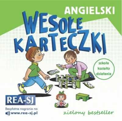 Angielski wesołe karteczki. Zielony - praca zbiorowa