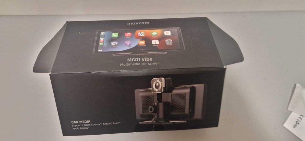 Ekran MAXCOM MC01 Vibe 1 CarPlay