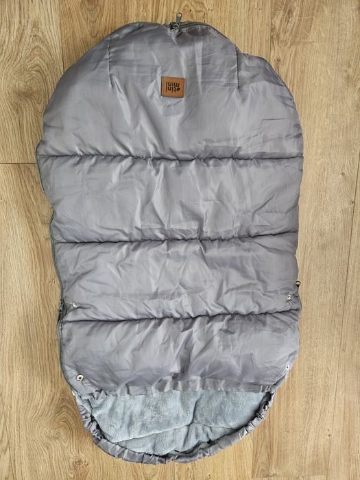 Śpiworek śpiwór do wózka TiniMini zimowy ciepły