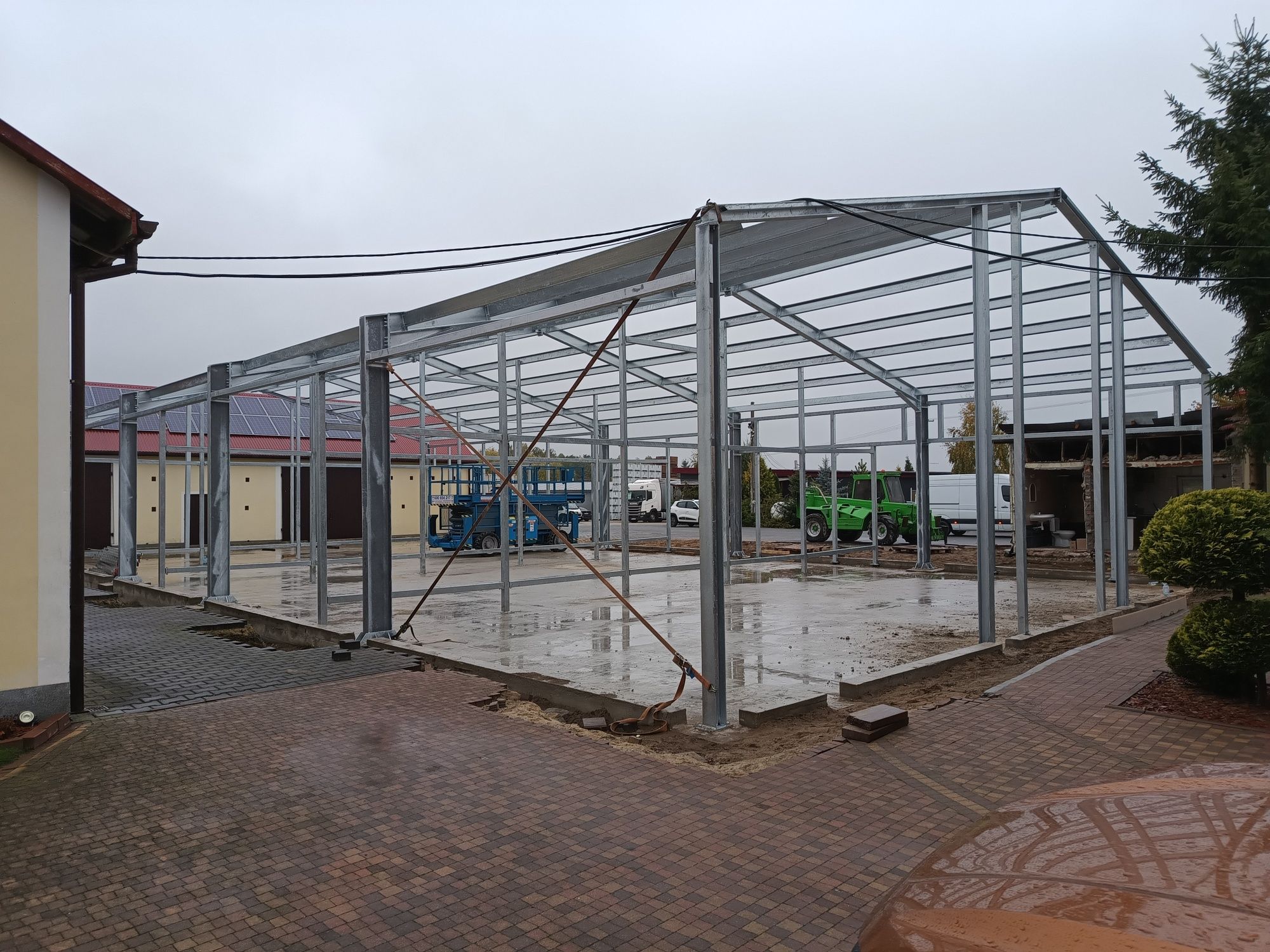 Hala Stalowa chłodnia 15x40x5m Stal-Project