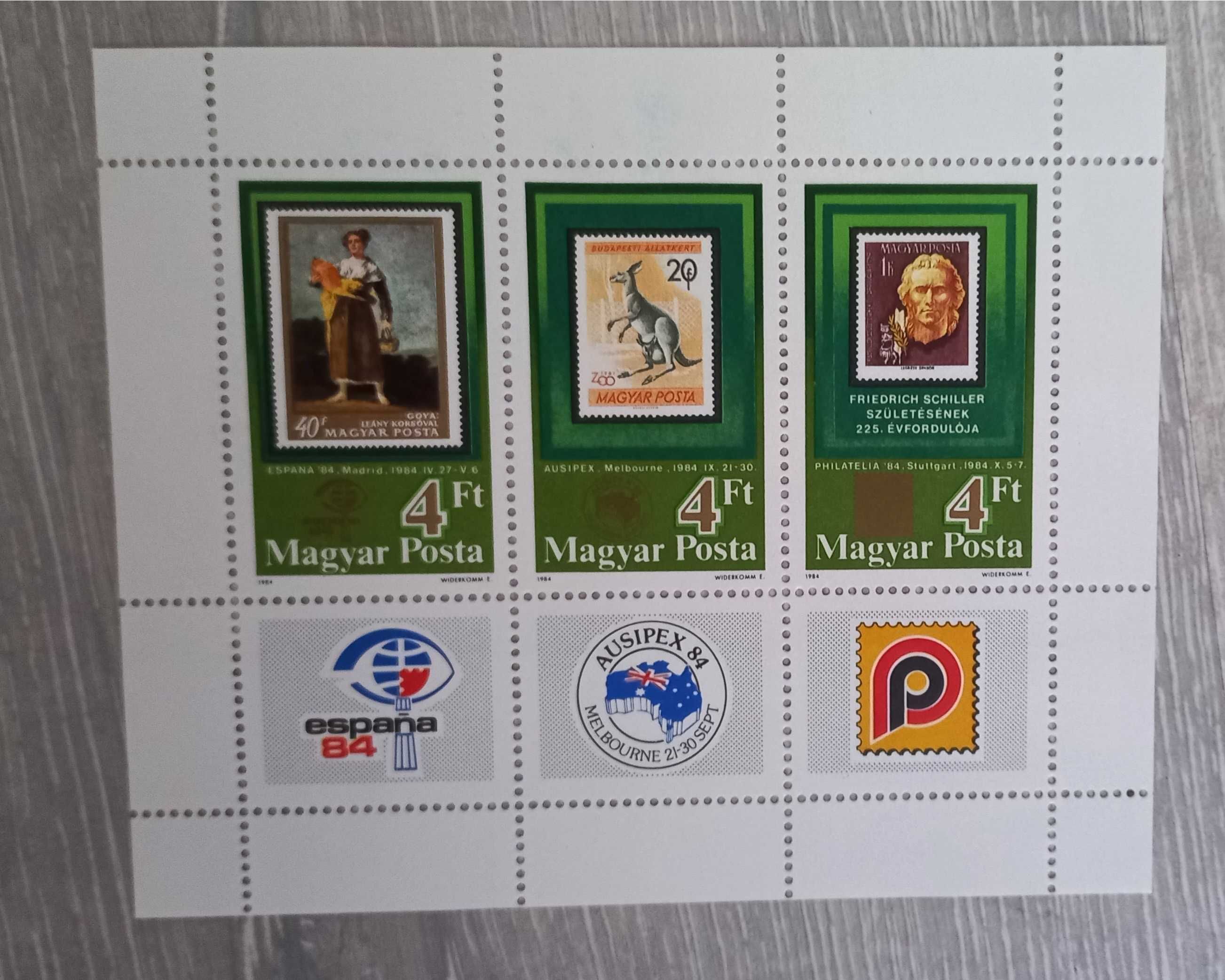 Węgry - znaczek pocztowy