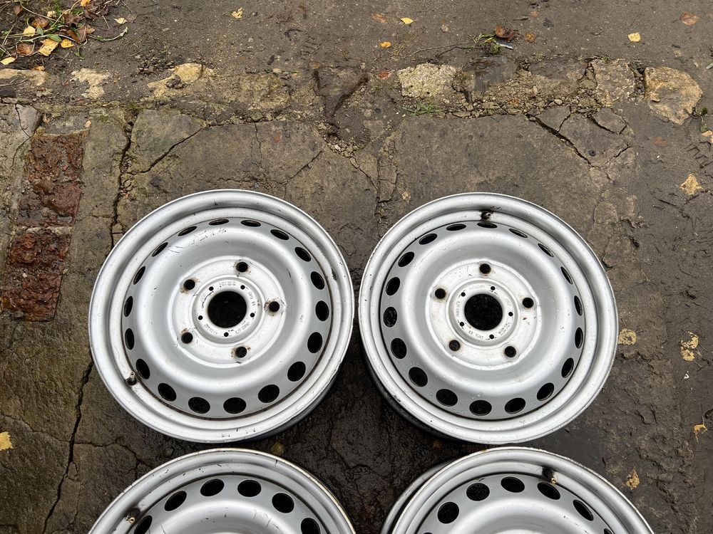 4xfelga stalowa 16” FORD TRANSIT CUSTOM (5x160 ET60)