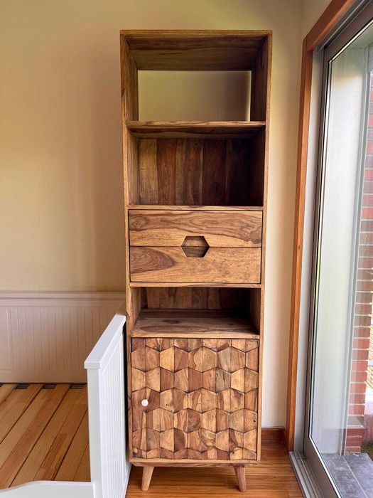 Móvel madeira natural Sheesham