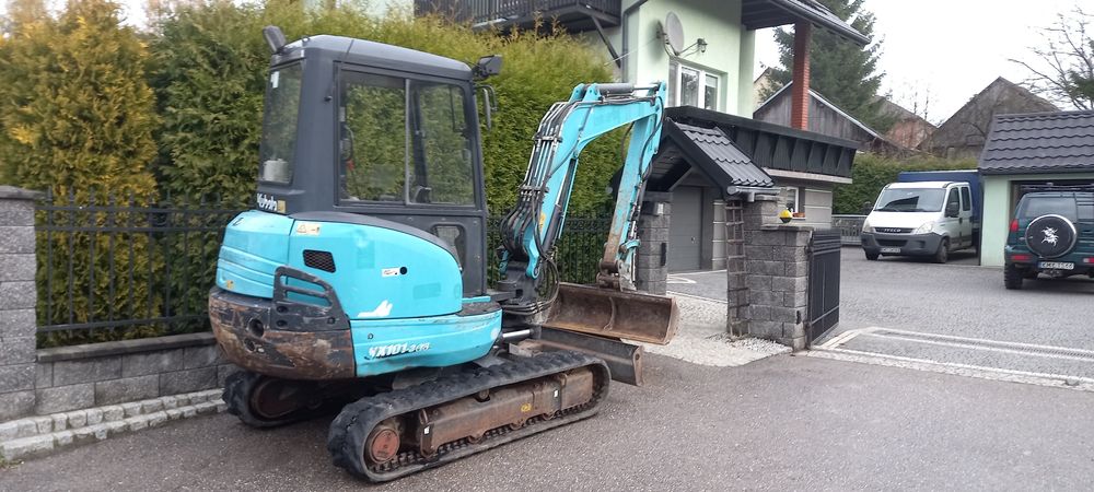 Kubota kx101-3&3