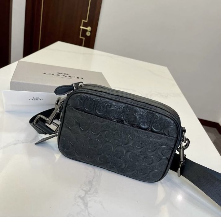 ОРИГІНАЛ! Чоловіча сумка Coach crossbody | Мужская сумка | Мессенджер