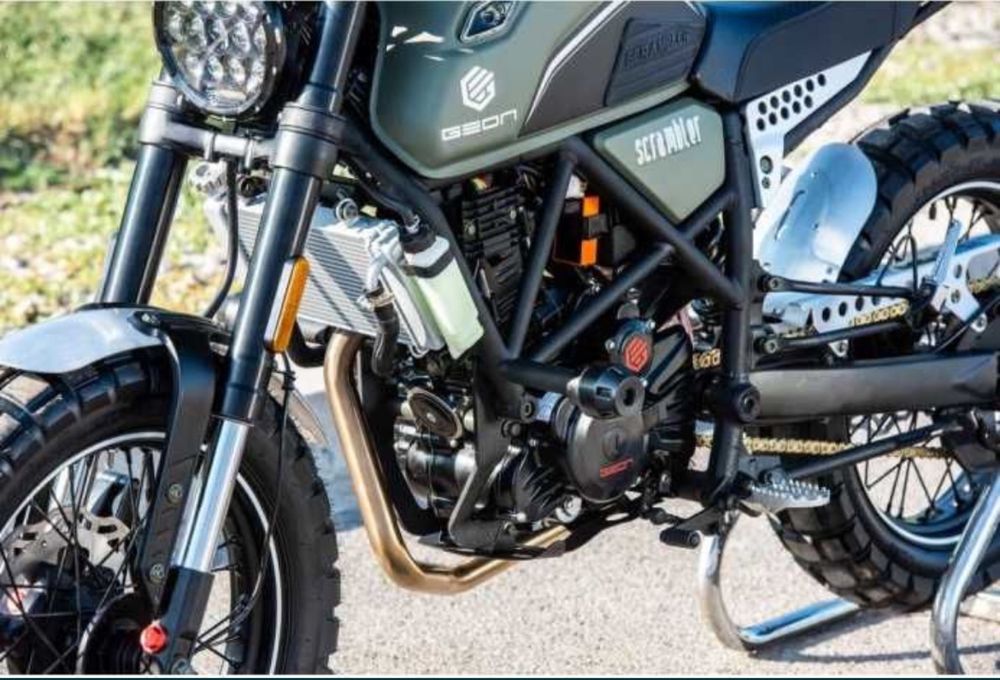 Мотоцикл Geon Scrambler 300