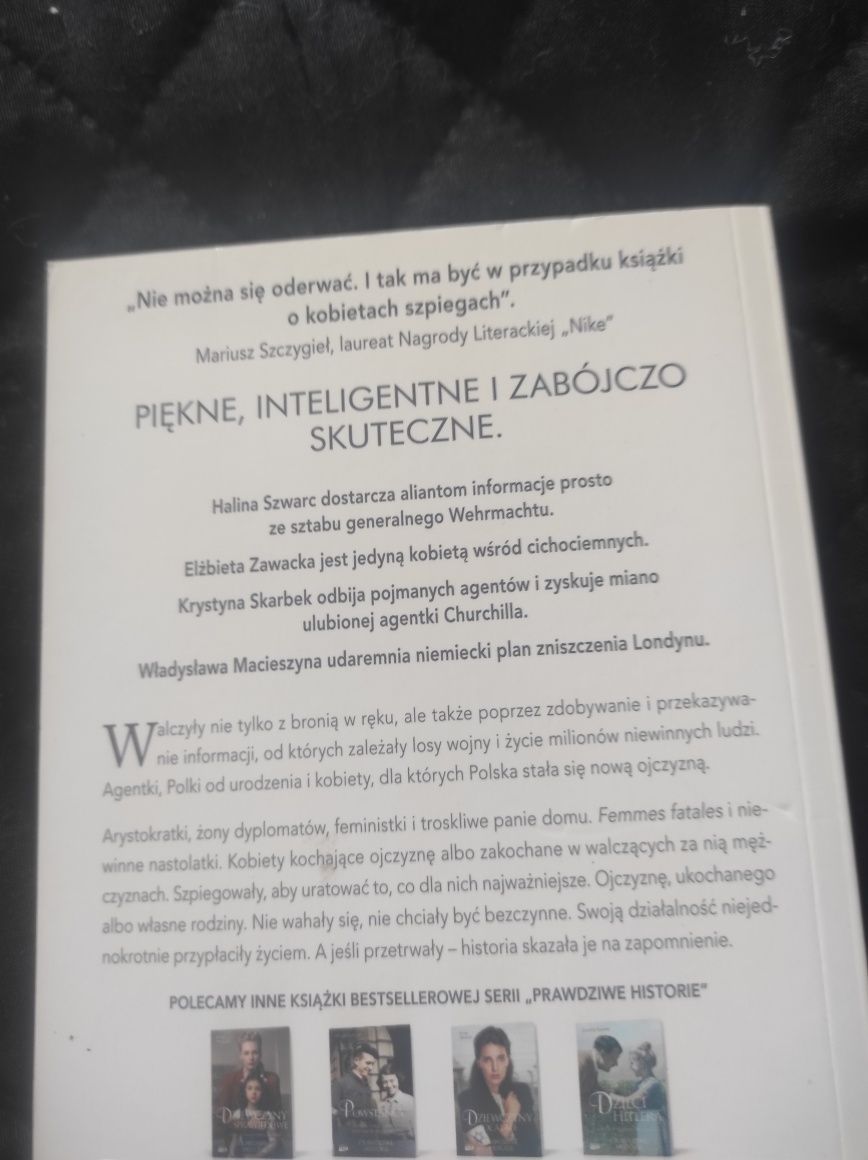Książka Igły polskie agentki