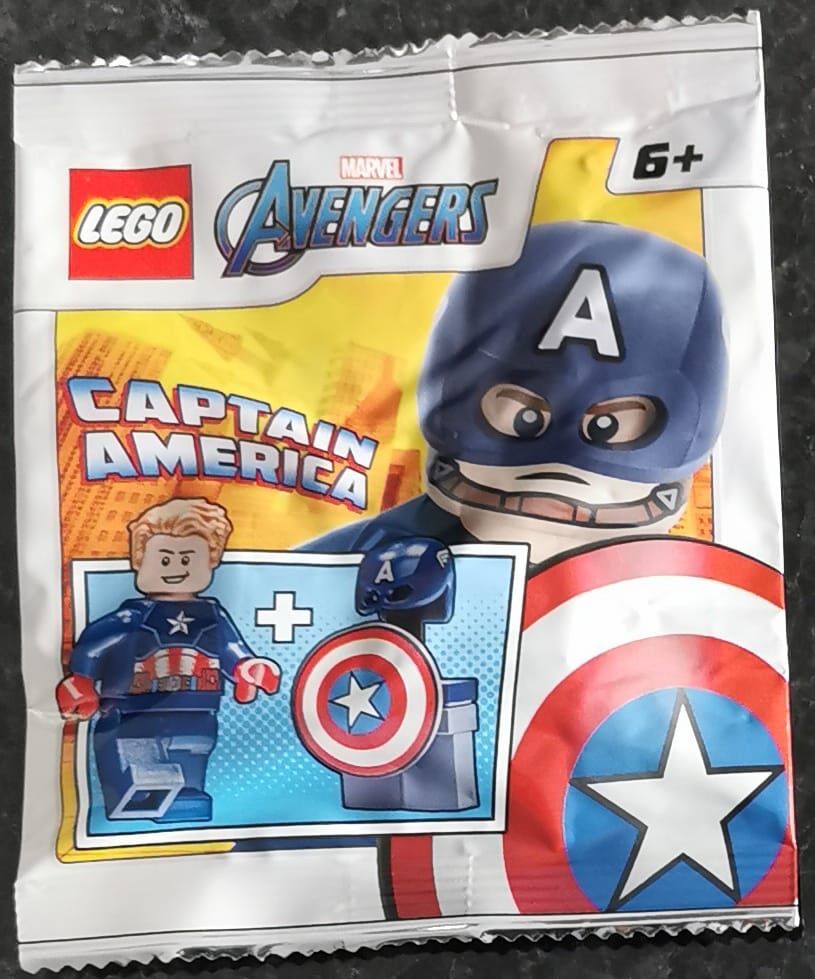 LEGO - Polybag Capitão América