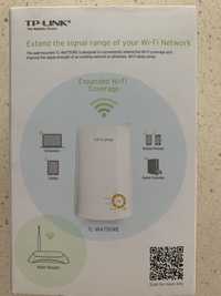 Wifi Router TP-Link Nowy TL-wa750re wzmacniacz